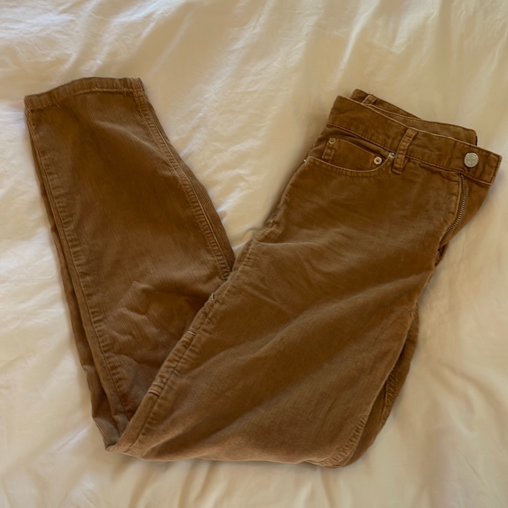 Tan Corduroy Jeans🍂